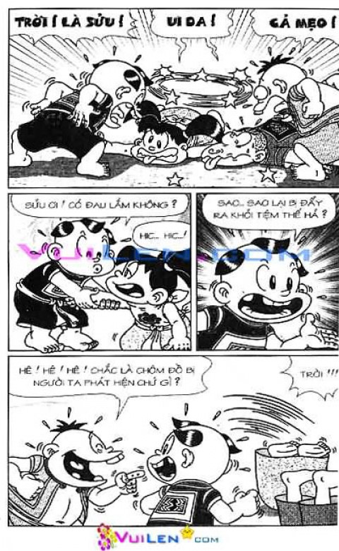 Đọc Truyện Thần Đồng Đất Việt Tập 123: Vở Rối Trên Không