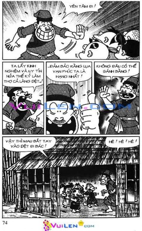 Đọc Truyện Thần Đồng Đất Việt Tập 123: Vở Rối Trên Không