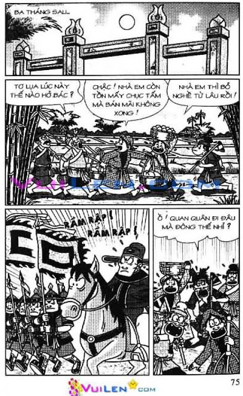 Đọc Truyện Thần Đồng Đất Việt Tập 123: Vở Rối Trên Không