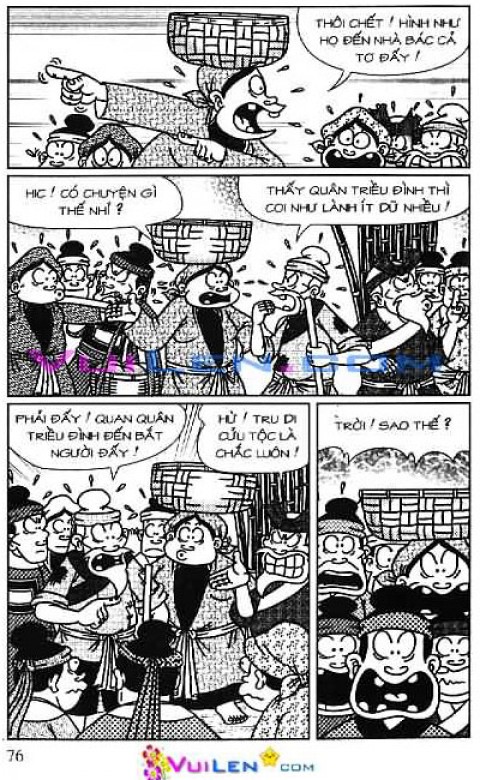 Đọc Truyện Thần Đồng Đất Việt Tập 123: Vở Rối Trên Không