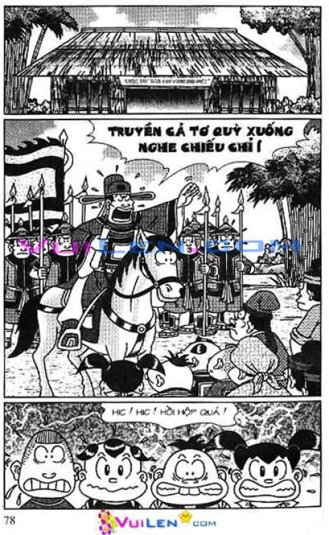 Đọc Truyện Thần Đồng Đất Việt Tập 123: Vở Rối Trên Không