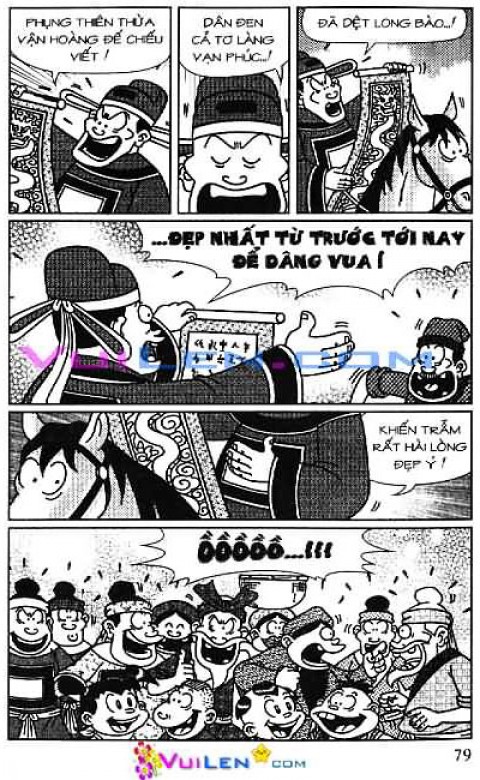 Đọc Truyện Thần Đồng Đất Việt Tập 123: Vở Rối Trên Không