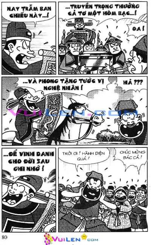 Đọc Truyện Thần Đồng Đất Việt Tập 123: Vở Rối Trên Không
