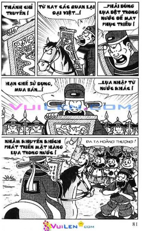 Đọc Truyện Thần Đồng Đất Việt Tập 123: Vở Rối Trên Không