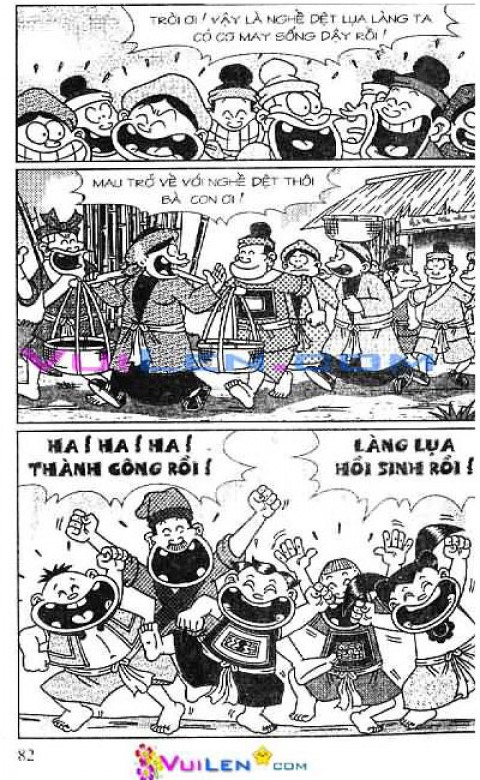 Đọc Truyện Thần Đồng Đất Việt Tập 123: Vở Rối Trên Không