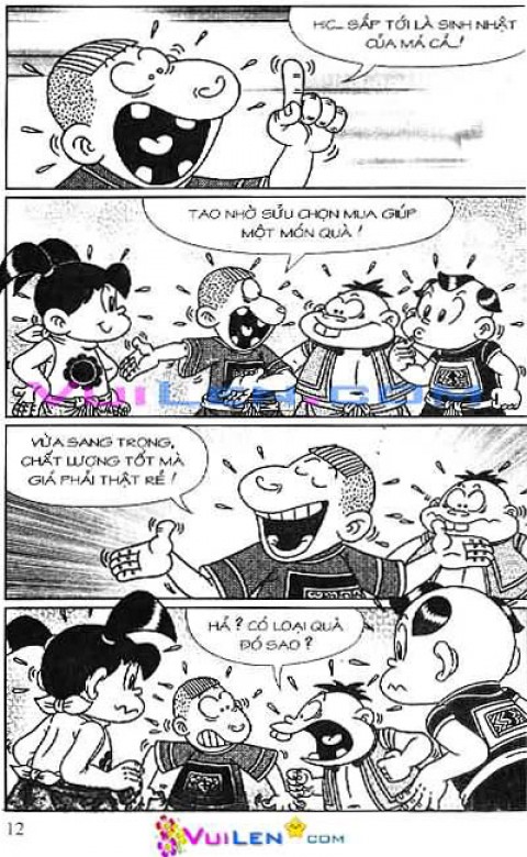 Đọc Truyện Thần Đồng Đất Việt Tập 123: Vở Rối Trên Không