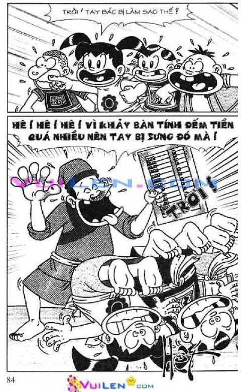 Đọc Truyện Thần Đồng Đất Việt Tập 123: Vở Rối Trên Không