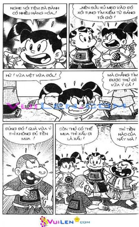 Đọc Truyện Thần Đồng Đất Việt Tập 123: Vở Rối Trên Không