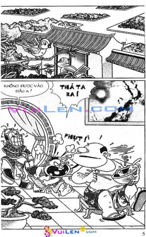 Đọc Truyện Thần Đồng Đất Việt Tập 124: Vở Rối Trên Không