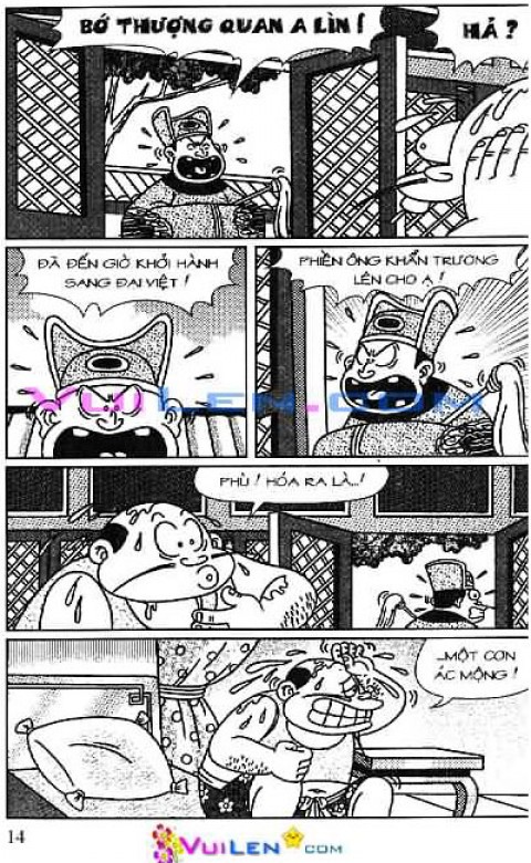 Đọc Truyện Thần Đồng Đất Việt Tập 124: Vở Rối Trên Không