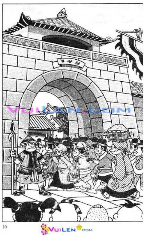 Đọc Truyện Thần Đồng Đất Việt Tập 124: Vở Rối Trên Không