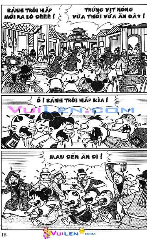 Đọc Truyện Thần Đồng Đất Việt Tập 124: Vở Rối Trên Không