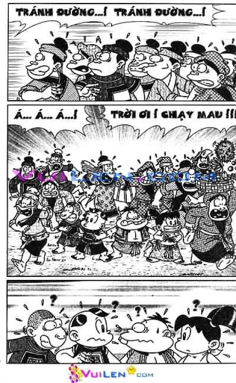 Đọc Truyện Thần Đồng Đất Việt Tập 124: Vở Rối Trên Không