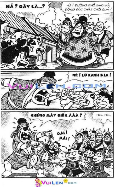 Đọc Truyện Thần Đồng Đất Việt Tập 124: Vở Rối Trên Không