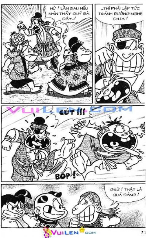 Đọc Truyện Thần Đồng Đất Việt Tập 124: Vở Rối Trên Không