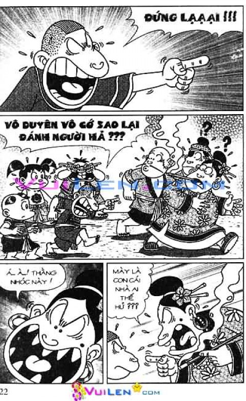 Đọc Truyện Thần Đồng Đất Việt Tập 124: Vở Rối Trên Không