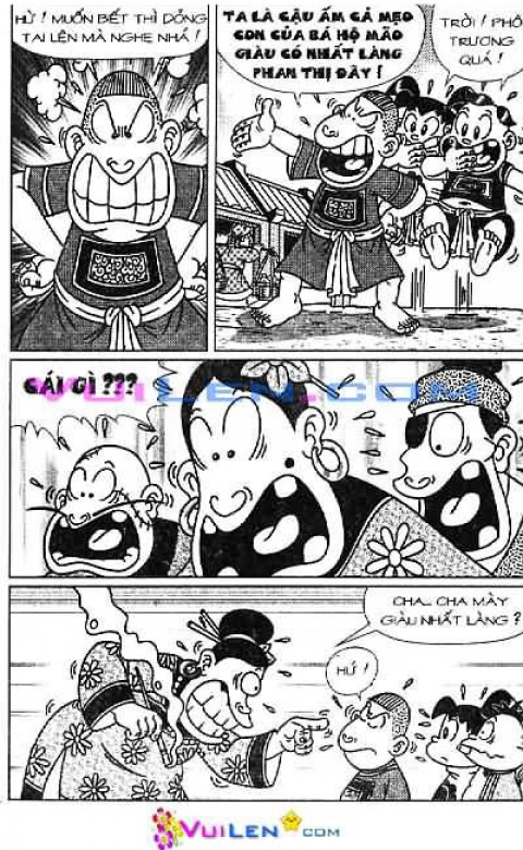 Đọc Truyện Thần Đồng Đất Việt Tập 124: Vở Rối Trên Không