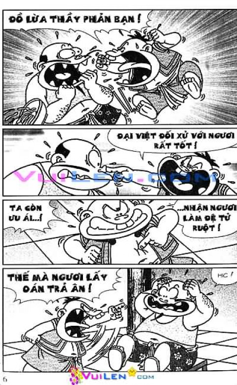 Đọc Truyện Thần Đồng Đất Việt Tập 124: Vở Rối Trên Không