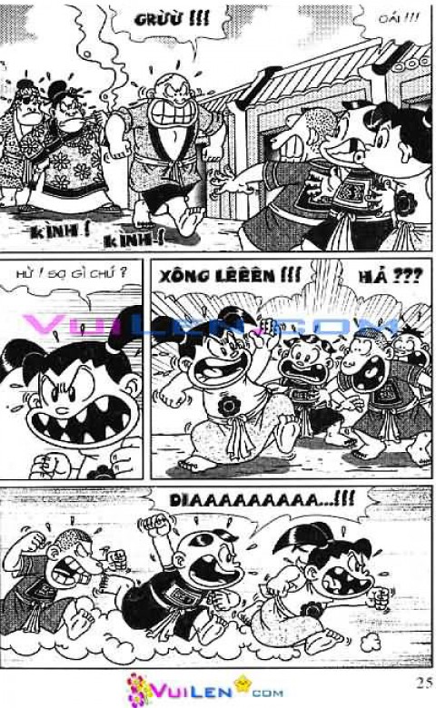 Đọc Truyện Thần Đồng Đất Việt Tập 124: Vở Rối Trên Không