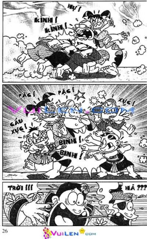 Đọc Truyện Thần Đồng Đất Việt Tập 124: Vở Rối Trên Không