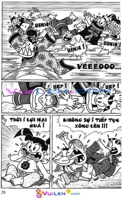 Đọc Truyện Thần Đồng Đất Việt Tập 124: Vở Rối Trên Không