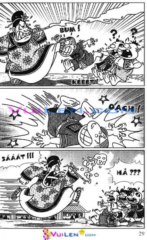 Đọc Truyện Thần Đồng Đất Việt Tập 124: Vở Rối Trên Không