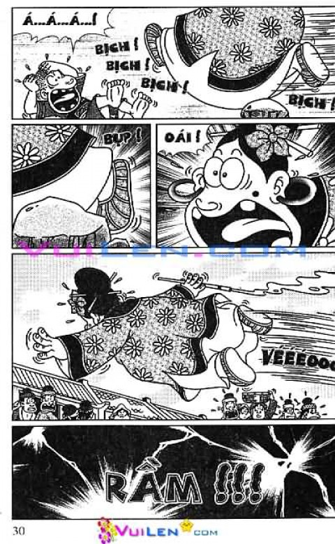 Đọc Truyện Thần Đồng Đất Việt Tập 124: Vở Rối Trên Không