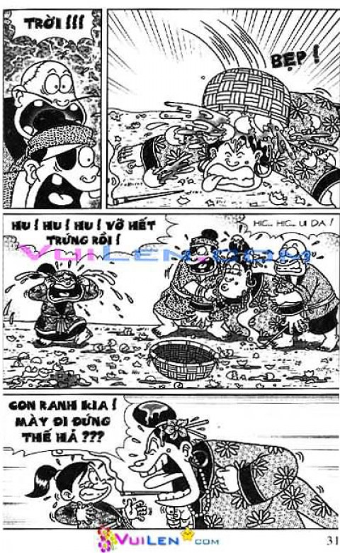 Đọc Truyện Thần Đồng Đất Việt Tập 124: Vở Rối Trên Không