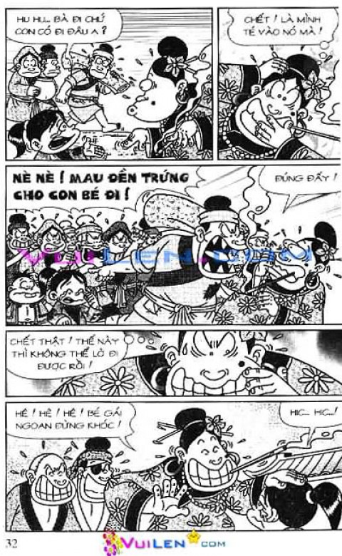 Đọc Truyện Thần Đồng Đất Việt Tập 124: Vở Rối Trên Không