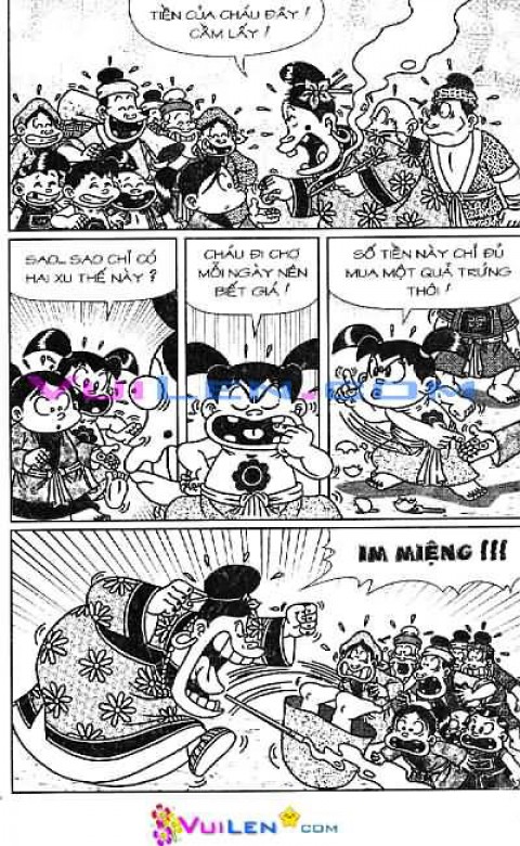 Đọc Truyện Thần Đồng Đất Việt Tập 124: Vở Rối Trên Không