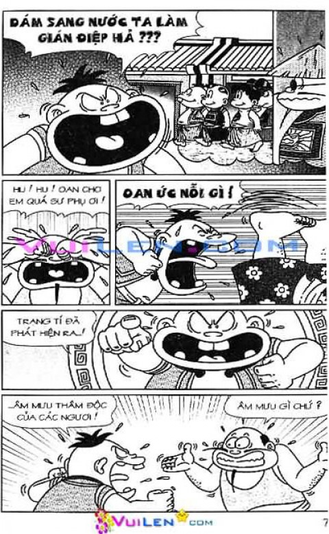 Đọc Truyện Thần Đồng Đất Việt Tập 124: Vở Rối Trên Không