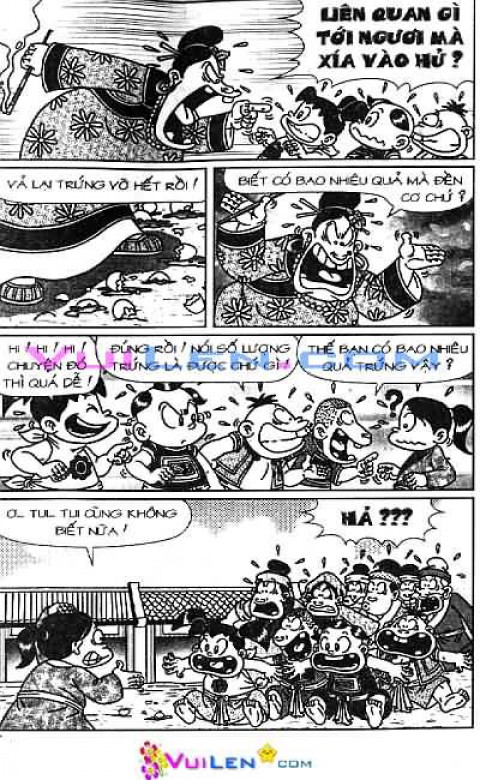 Đọc Truyện Thần Đồng Đất Việt Tập 124: Vở Rối Trên Không