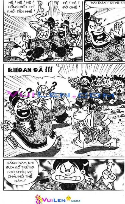 Đọc Truyện Thần Đồng Đất Việt Tập 124: Vở Rối Trên Không