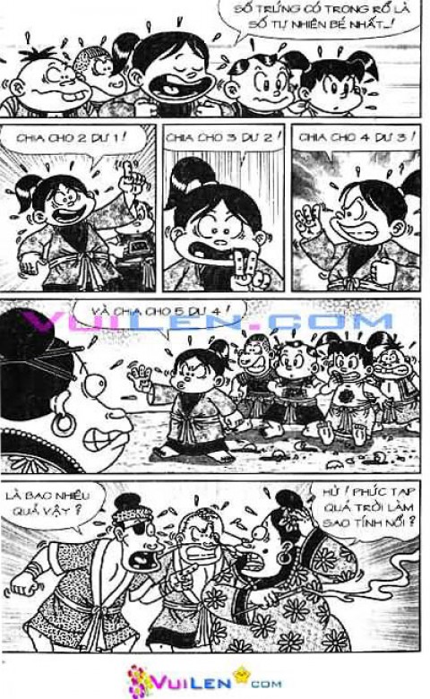 Đọc Truyện Thần Đồng Đất Việt Tập 124: Vở Rối Trên Không