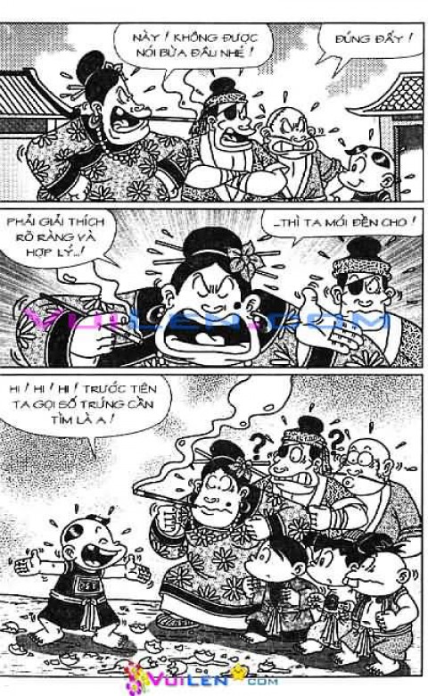 Đọc Truyện Thần Đồng Đất Việt Tập 124: Vở Rối Trên Không