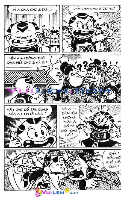 Đọc Truyện Thần Đồng Đất Việt Tập 124: Vở Rối Trên Không