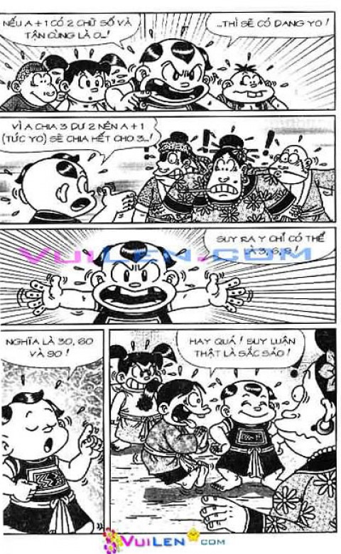 Đọc Truyện Thần Đồng Đất Việt Tập 124: Vở Rối Trên Không