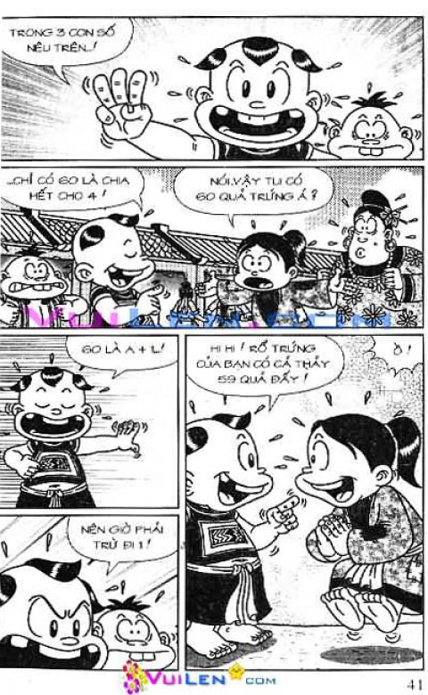 Đọc Truyện Thần Đồng Đất Việt Tập 124: Vở Rối Trên Không