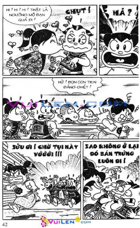 Đọc Truyện Thần Đồng Đất Việt Tập 124: Vở Rối Trên Không