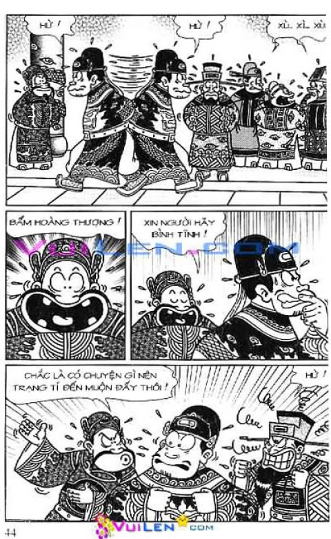 Đọc Truyện Thần Đồng Đất Việt Tập 124: Vở Rối Trên Không