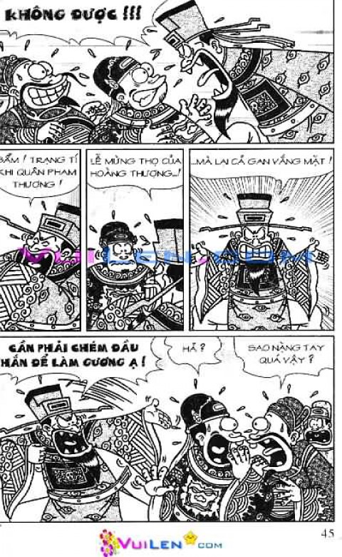 Đọc Truyện Thần Đồng Đất Việt Tập 124: Vở Rối Trên Không