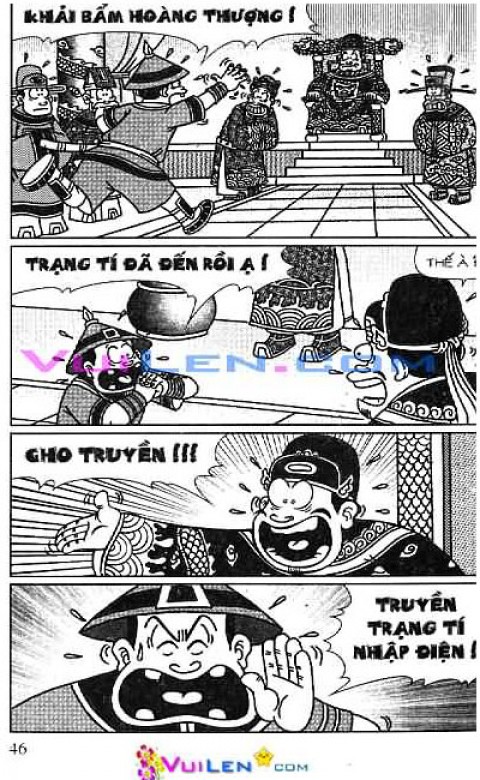 Đọc Truyện Thần Đồng Đất Việt Tập 124: Vở Rối Trên Không