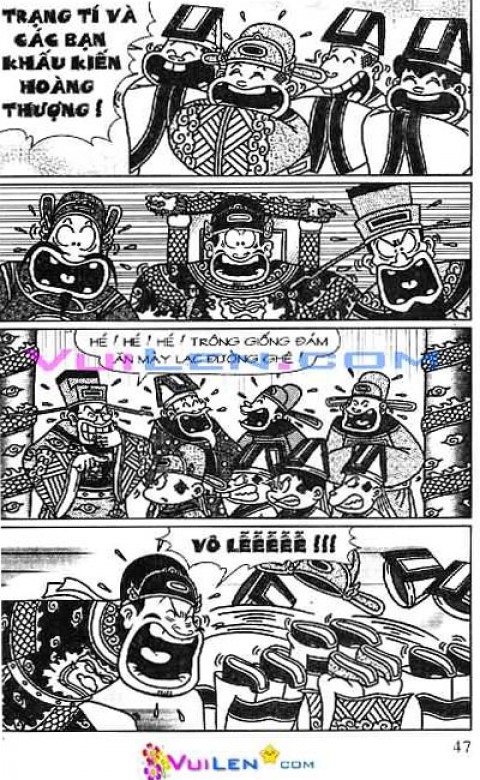 Đọc Truyện Thần Đồng Đất Việt Tập 124: Vở Rối Trên Không