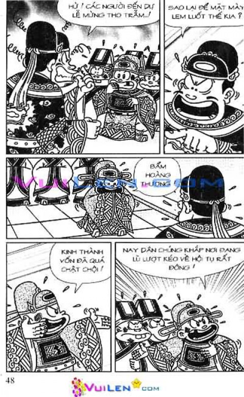 Đọc Truyện Thần Đồng Đất Việt Tập 124: Vở Rối Trên Không