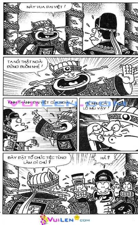 Đọc Truyện Thần Đồng Đất Việt Tập 124: Vở Rối Trên Không