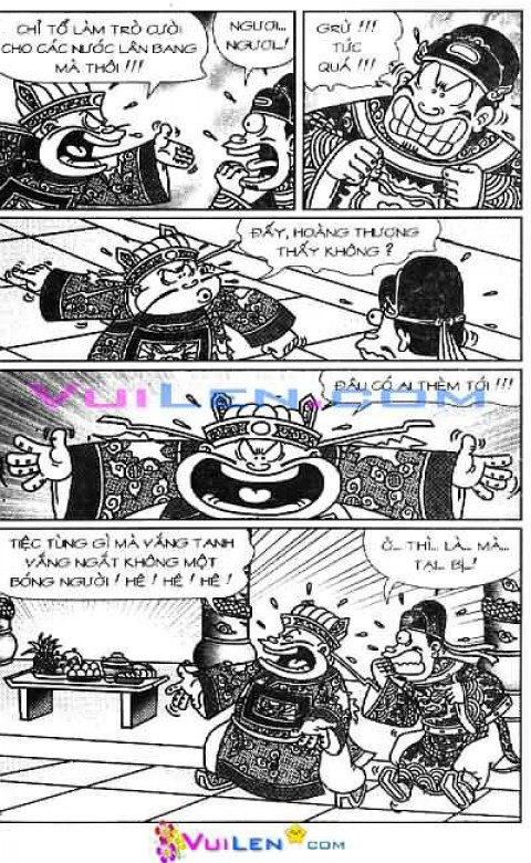 Đọc Truyện Thần Đồng Đất Việt Tập 124: Vở Rối Trên Không