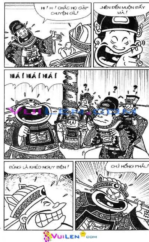 Đọc Truyện Thần Đồng Đất Việt Tập 124: Vở Rối Trên Không