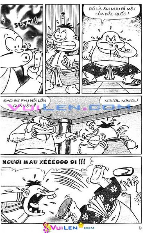 Đọc Truyện Thần Đồng Đất Việt Tập 124: Vở Rối Trên Không