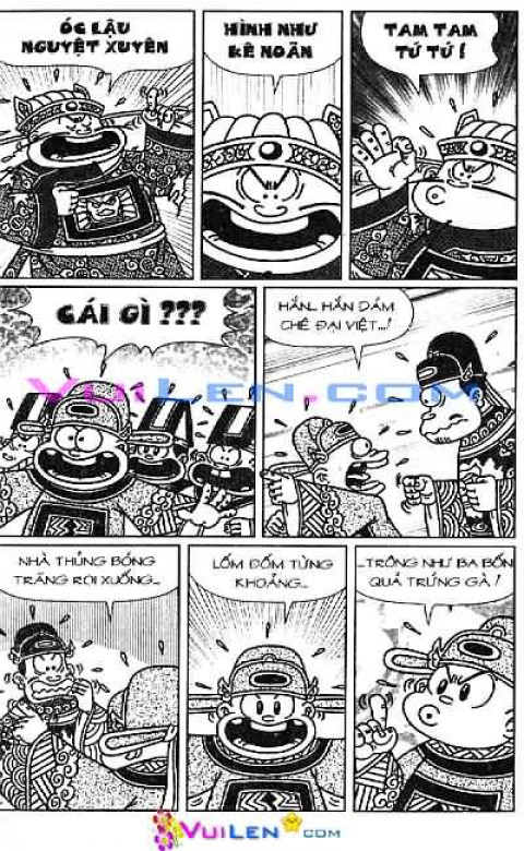 Đọc Truyện Thần Đồng Đất Việt Tập 124: Vở Rối Trên Không