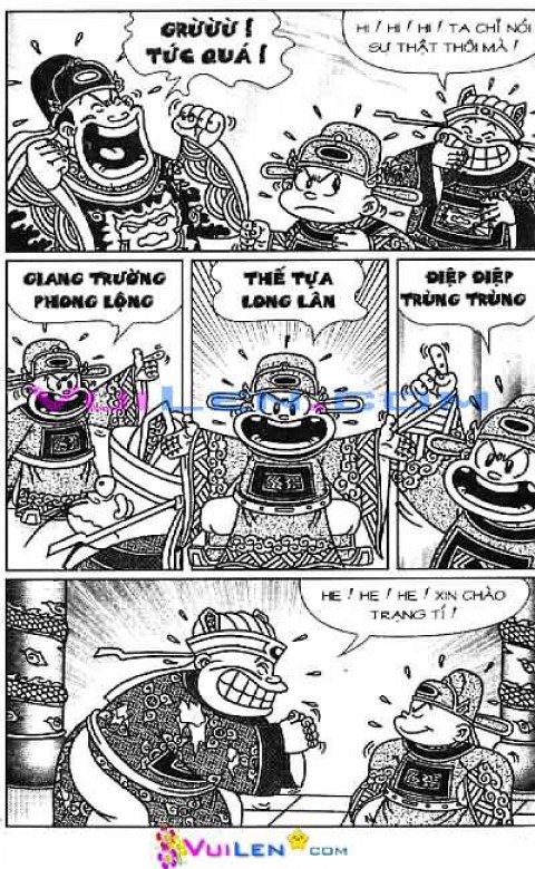 Đọc Truyện Thần Đồng Đất Việt Tập 124: Vở Rối Trên Không